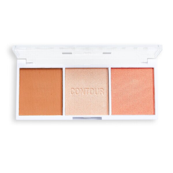 Revolution Relove Colour Play Contour Palette Sugar GOODS Superdrug   