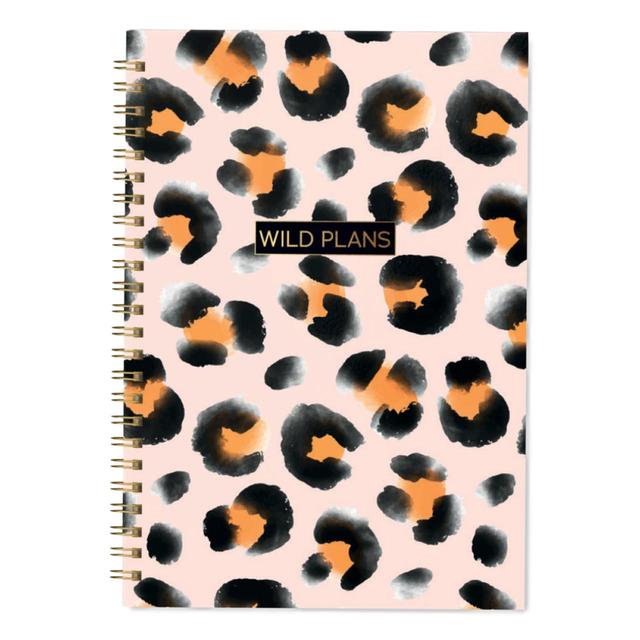 A5 Wiro Wild Plans Notebook GOODS M&S   