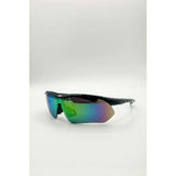 SVNX Outdoor Sports Racer sunglasses multi lens with case, imported from the UK