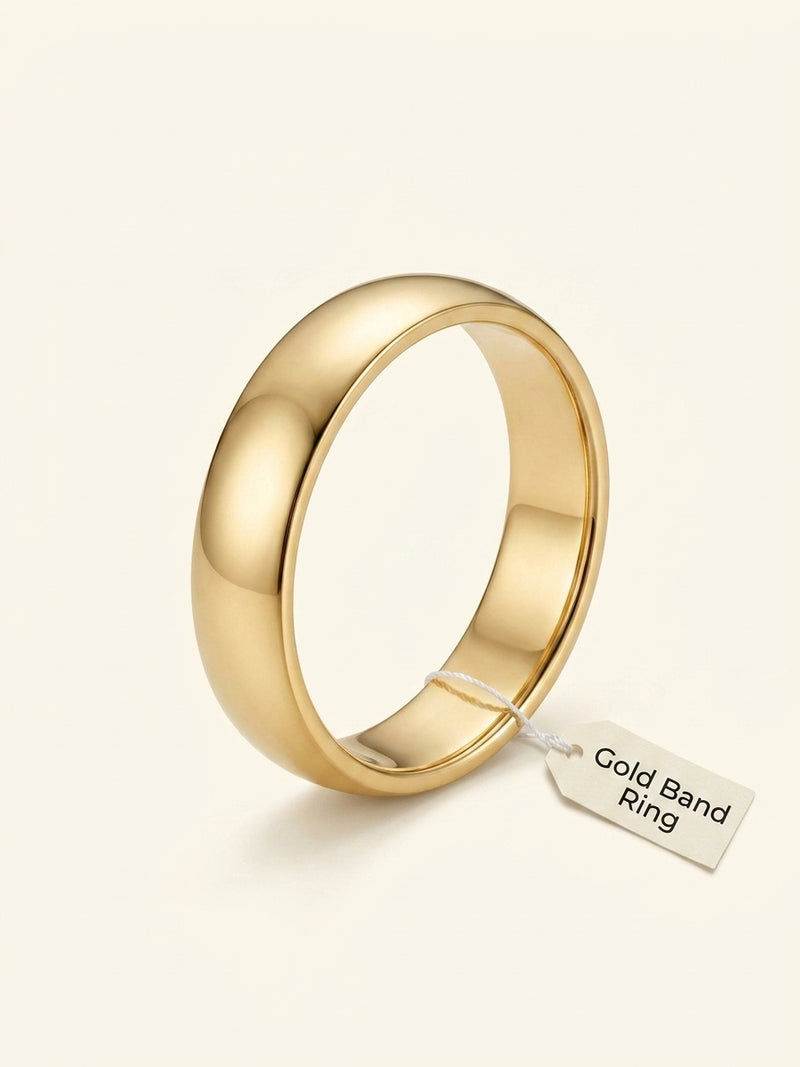 Cartier d'Amour 6mm wedding ring 18ct yellow gold - British product