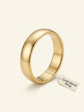 Cartier d'Amour 6mm wedding ring 18ct yellow gold - British product