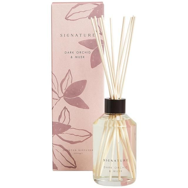 M&S Signature Dark Orchid & Musk Diffuser   200ml