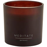 M&S Apothecary Meditate 3 Wick Candle Amber GOODS M&S   