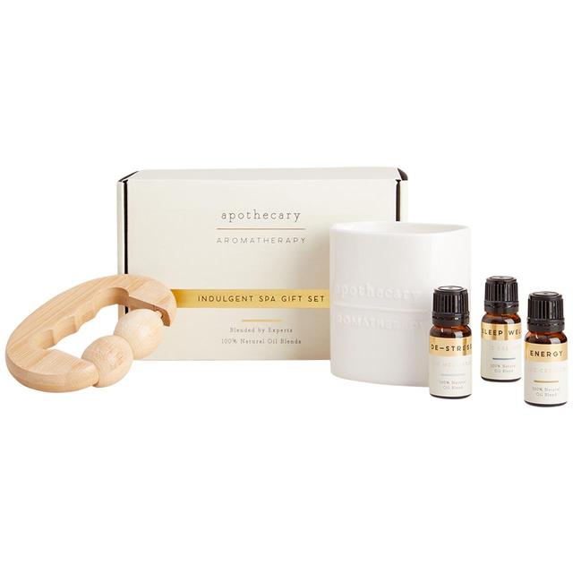 M&S Apothecary Aromatherapy Indulgent Spa Gift Set One Size Amber GOODS M&S   