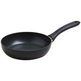 M&S Collection Aluminium 20cm Small Non-Stick Frying Pan One Size Black GOODS M&S   