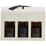 M&S Apothecary Set of 3 Mini Diffusers Gift Set One Size Amber GOODS M&S   