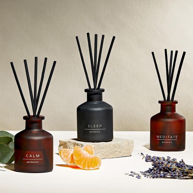 M&S Apothecary Set of 3 Mini Diffusers Gift Set One Size Amber GOODS M&S   