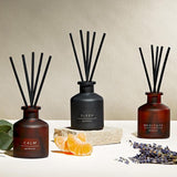 M&S Apothecary Set of 3 Mini Diffusers Gift Set One Size Amber GOODS M&S   