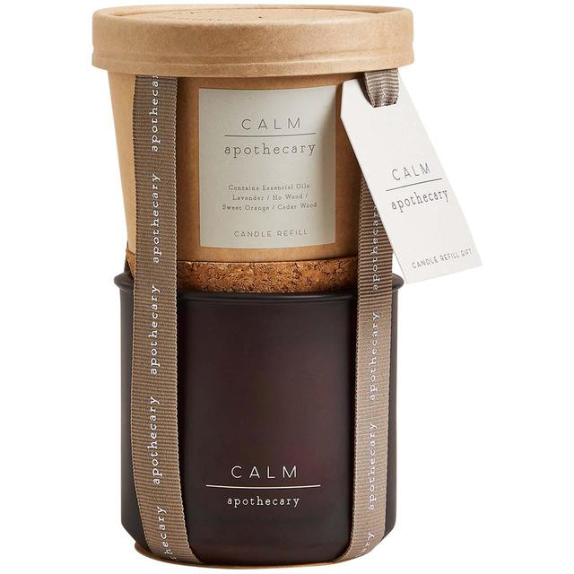 M&S Calm Candle Refill Bundle Amber