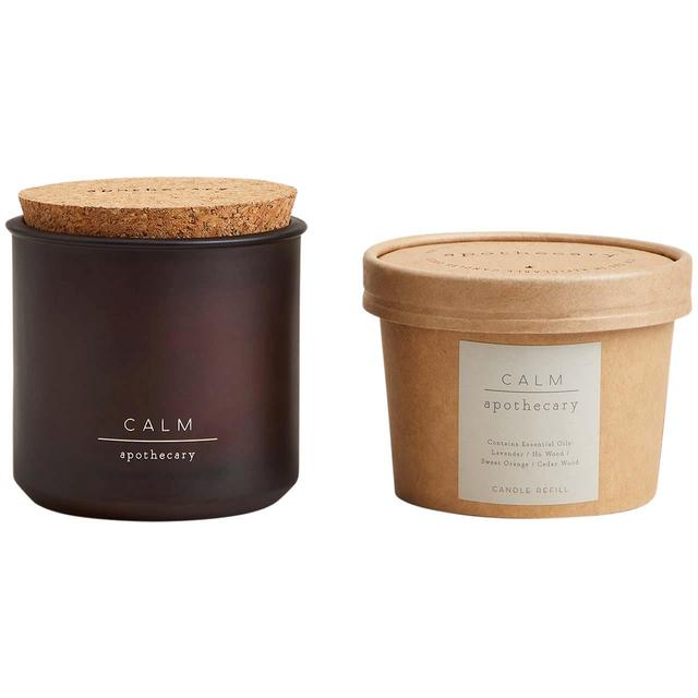 M&S Calm Candle Refill Bundle Amber GOODS M&S   