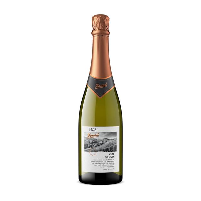 M&S Found Asti Secco   75cl