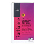 M&S Radiance Infusion Teabags   20 per pack GOODS M&S   