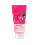 Eveline Facemed hyaluronic moisturising face wash gel, UK version