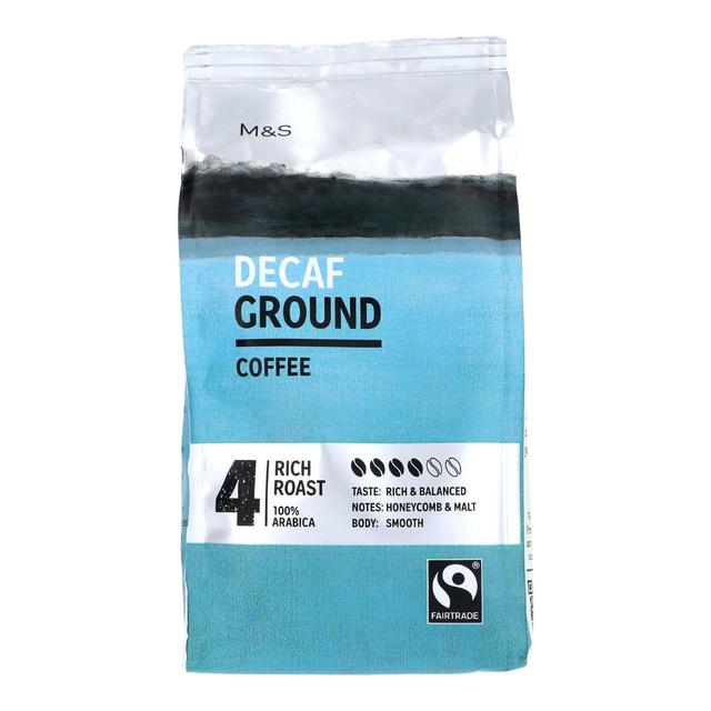 M&S Decaf Ground Coffee   227g