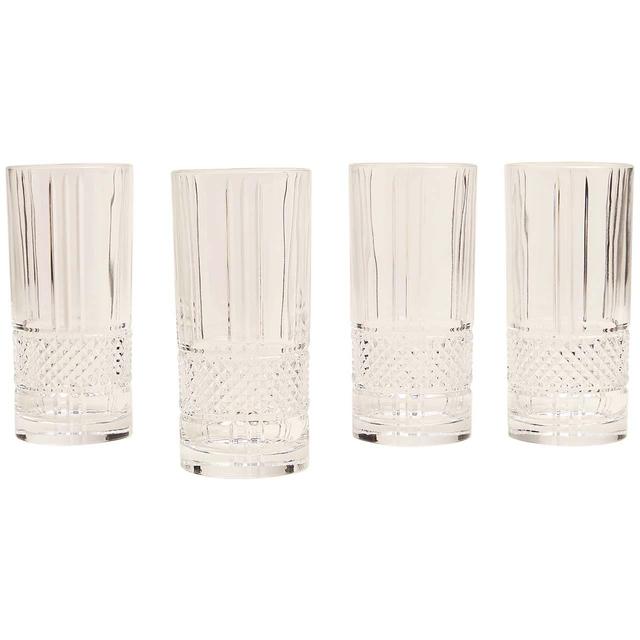 M&S Collection Adeline Highball Glasses   4 per pack