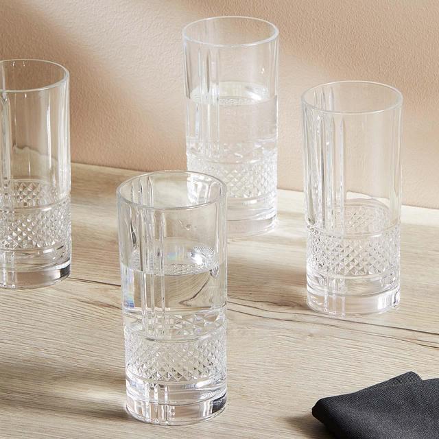 M&S Collection Adeline Highball Glasses   4 per pack