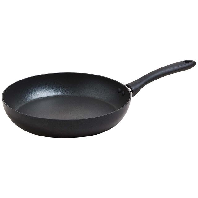 M&S Collection Black Aluminium 28cm Non-Stick Frying Pan One Size Black GOODS M&S   