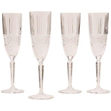 M&S Collection Adeline Champagne Flutes   4 per pack GOODS M&S   