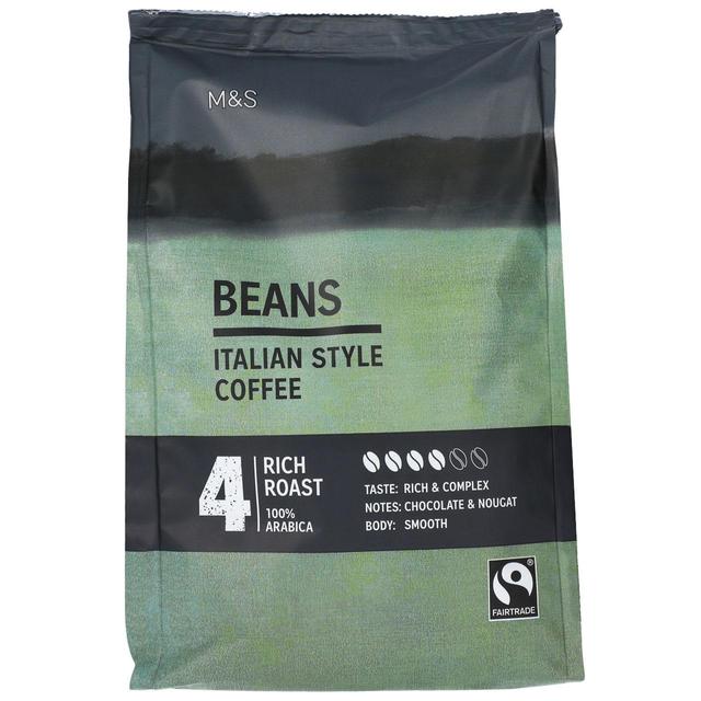 M&S Italian Style Coffee Beans   454g GOODS M&S   