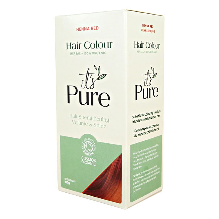 It's Pure Organic Herbal Hair Colour Chestnut 110g