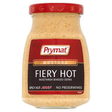 Prymat Mustard Fiery Hot   180g GOODS M&S   