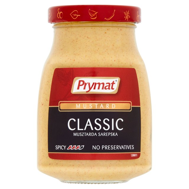 Prymat Mustard Sarepska   180g GOODS M&S   