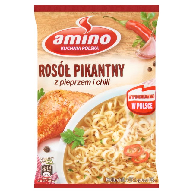 Amino Spicy Chicken Noodles   58g GOODS M&S   