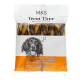 M&S Meaty Chicken Twisters Dog Treats   140g GOODS M&S   