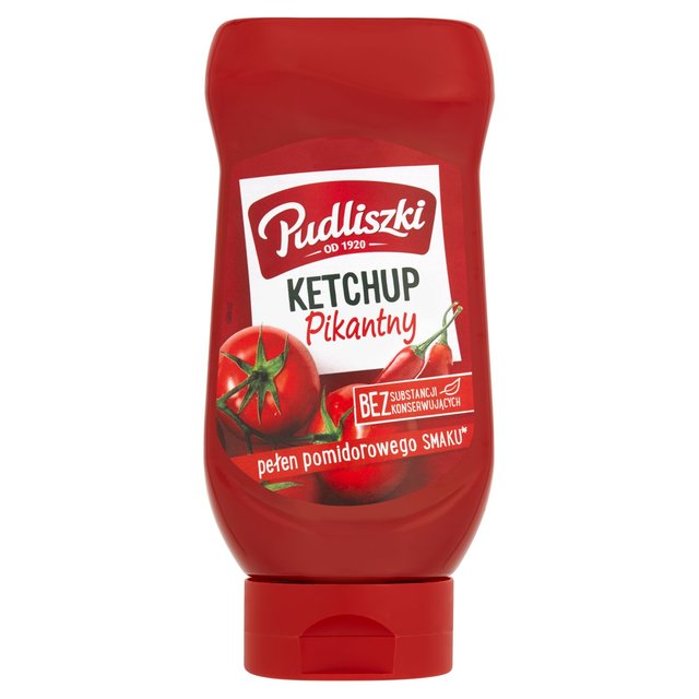 Pudliszki Ketchup Hot   480g