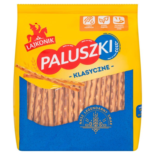 Lajkonik Salted Pretzel Sticks 200g   200g GOODS M&S   