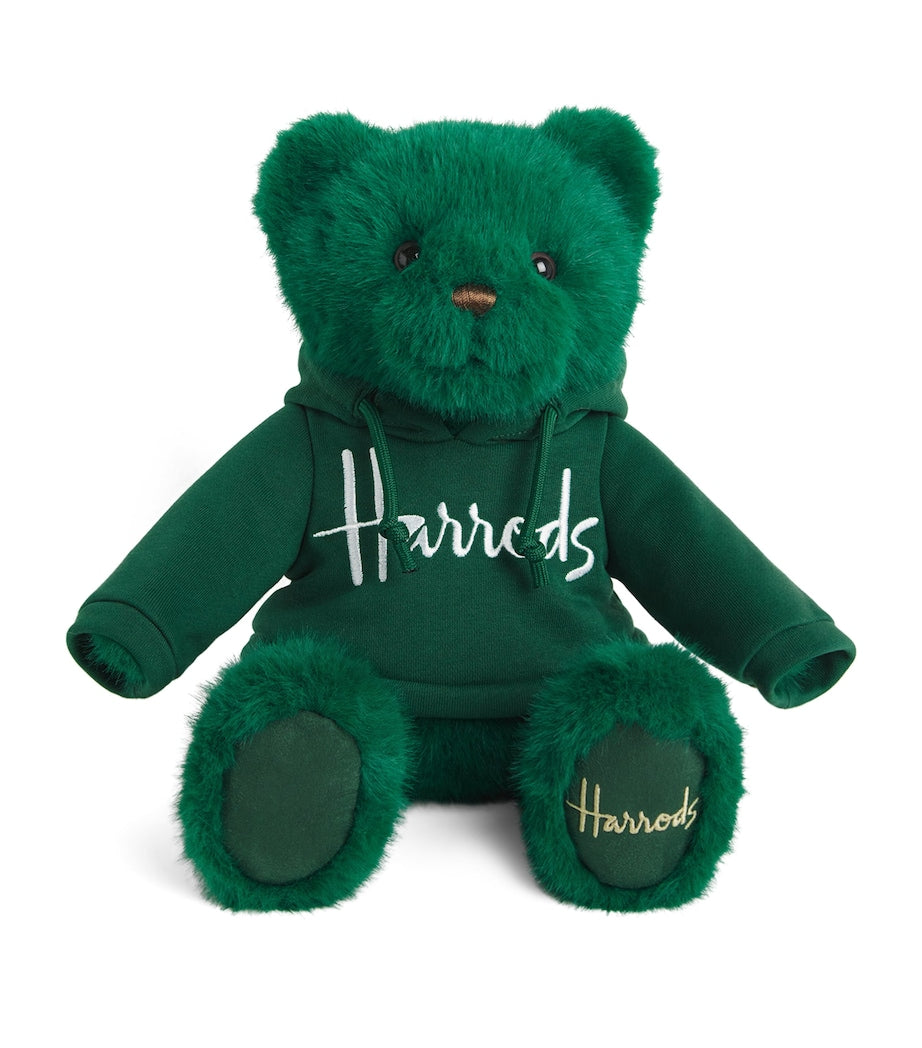Plush Bear with Removable Hooded Sweatshirt 29cm