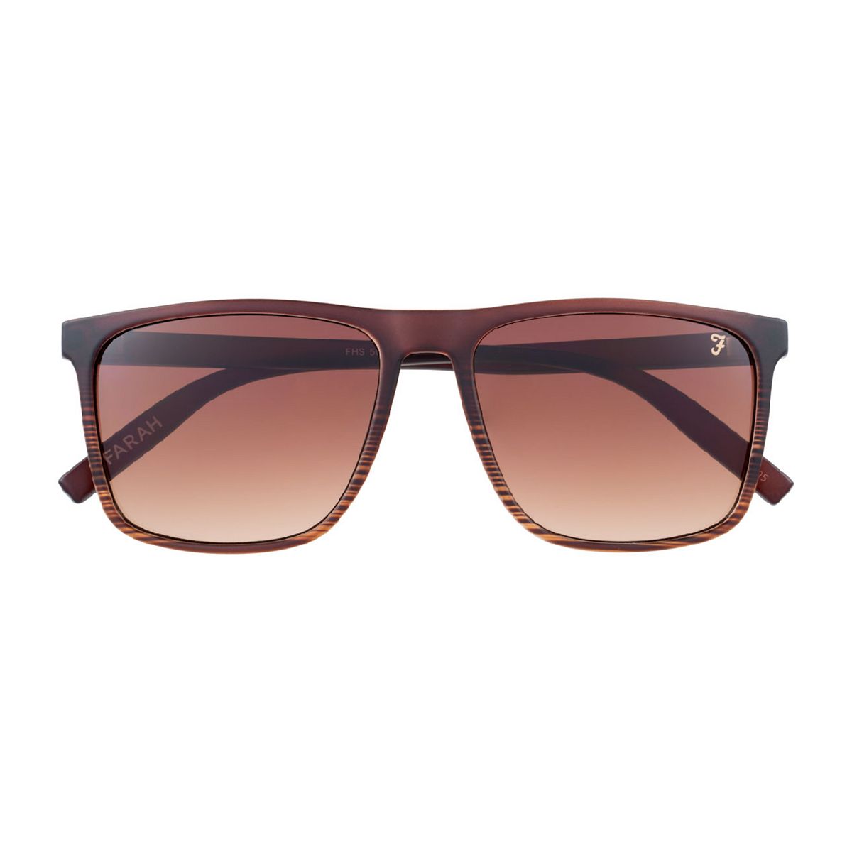 Farah Sunglasses - Matte Horn and Brown Frame GOODS Boots   