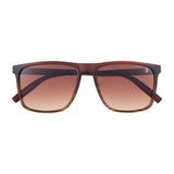 Farah Sunglasses - Matte Horn and Brown Frame GOODS Boots   