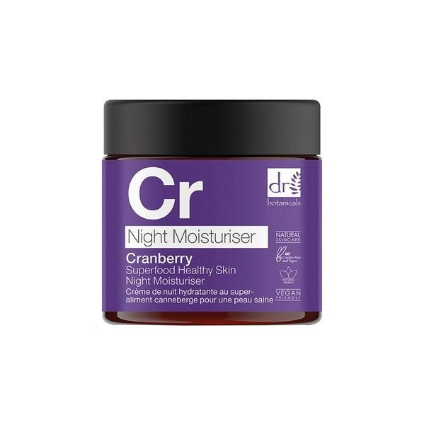 Dr Botanicals Cranberry Superfood  Moisturiser 60ml