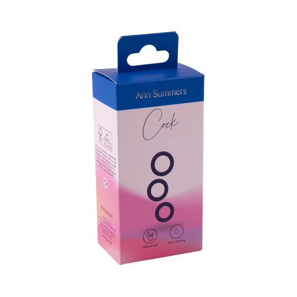 Ann Summers cock ring trio, imported from the UK