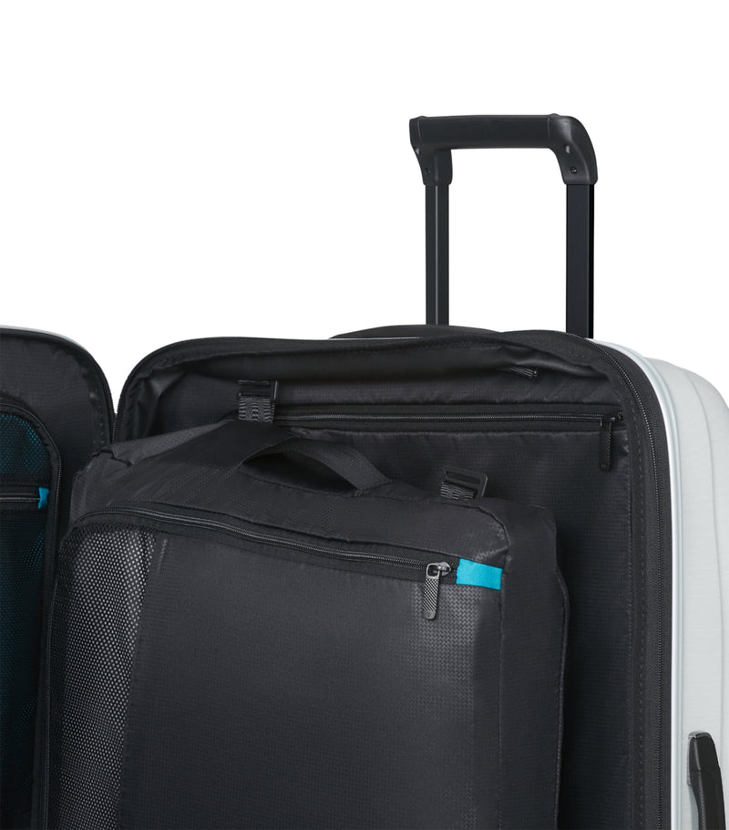 Samsonite Nexis expandable spinner suitcase 76cm, imported from the UK