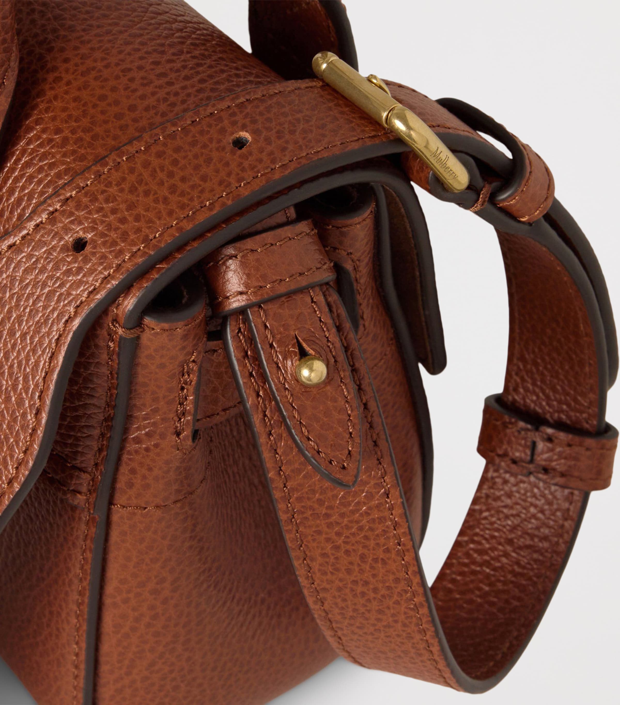 Mulberry Mini Bayswater cross-body bag, UK version
