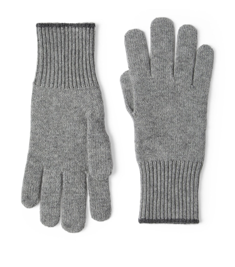 Brunello Cucinelli cashmere gloves luxury accessory - British product