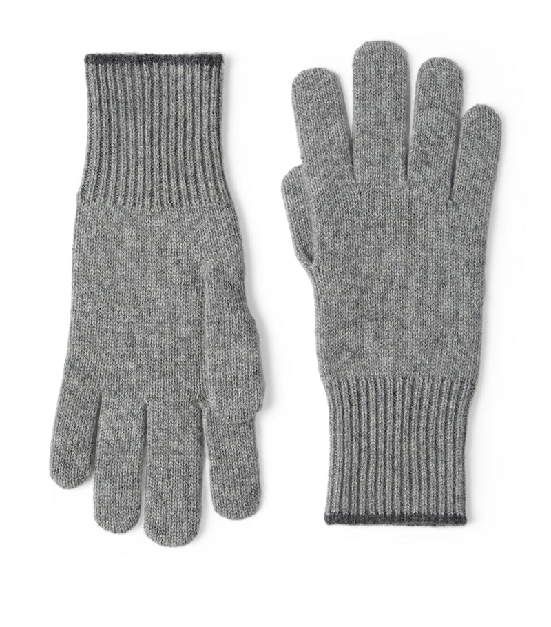 Brunello Cucinelli cashmere gloves luxury accessory - British product