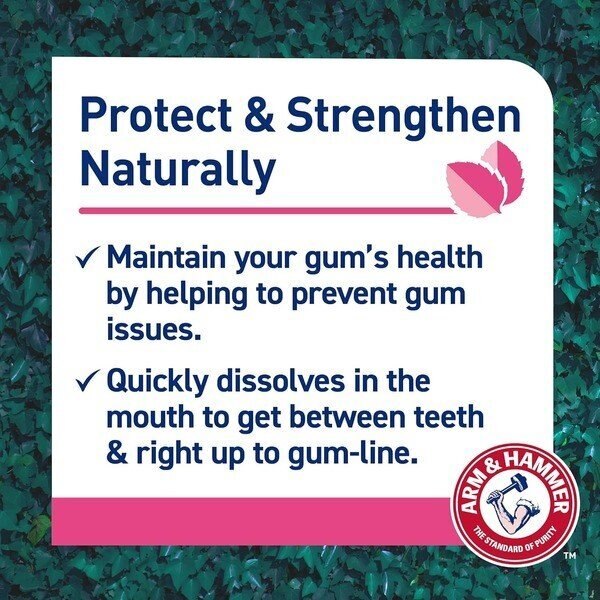 DNR Arm & Hammer 100% Natural Gum Protection GOODS Superdrug   