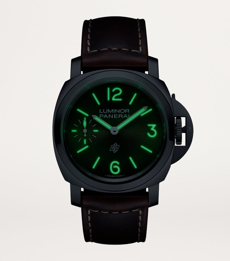 Panerai Luminor 44mm stainless steel watch, imported from the UK