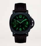 Panerai Luminor 44mm stainless steel watch, imported from the UK