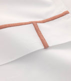 Yves Delorme Athena Santal double flat sheet 240cm x 295cm (British brand)