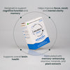 Neubria Spark memory supplement with nootropics - British product