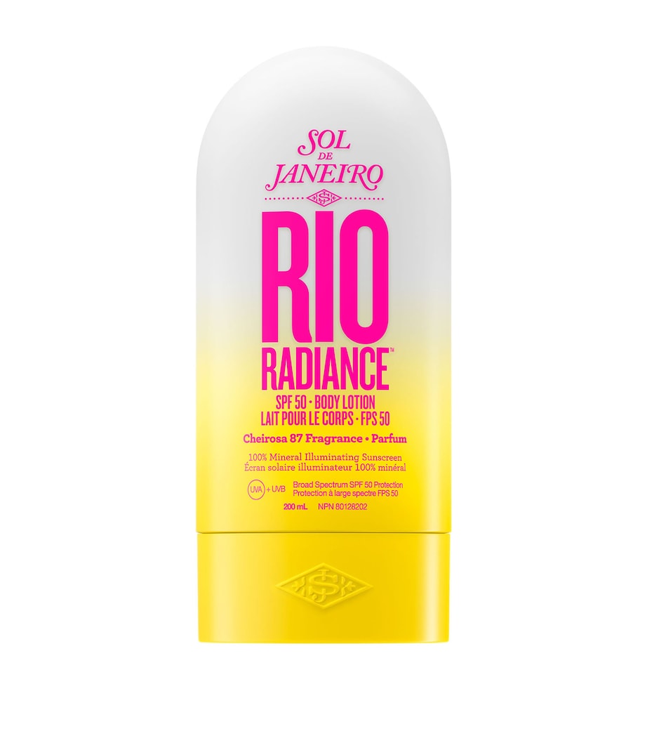 SOL DE JANEIRO Rio Radiance SPF 50 Body Lotion 200ml (British brand)