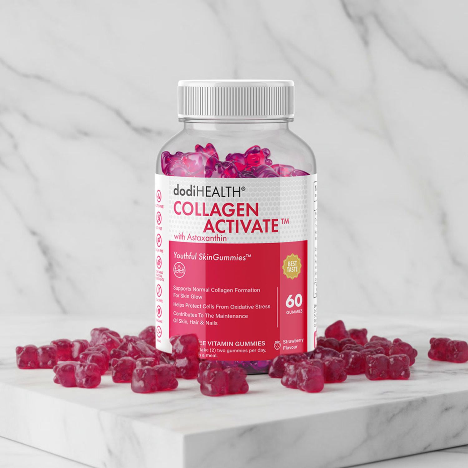 Dodi Health Collagen Activate Gummies, UK version