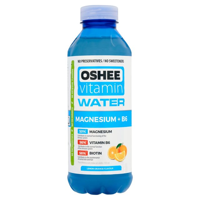 Oshee Vitamin Water Magnesium   555ml