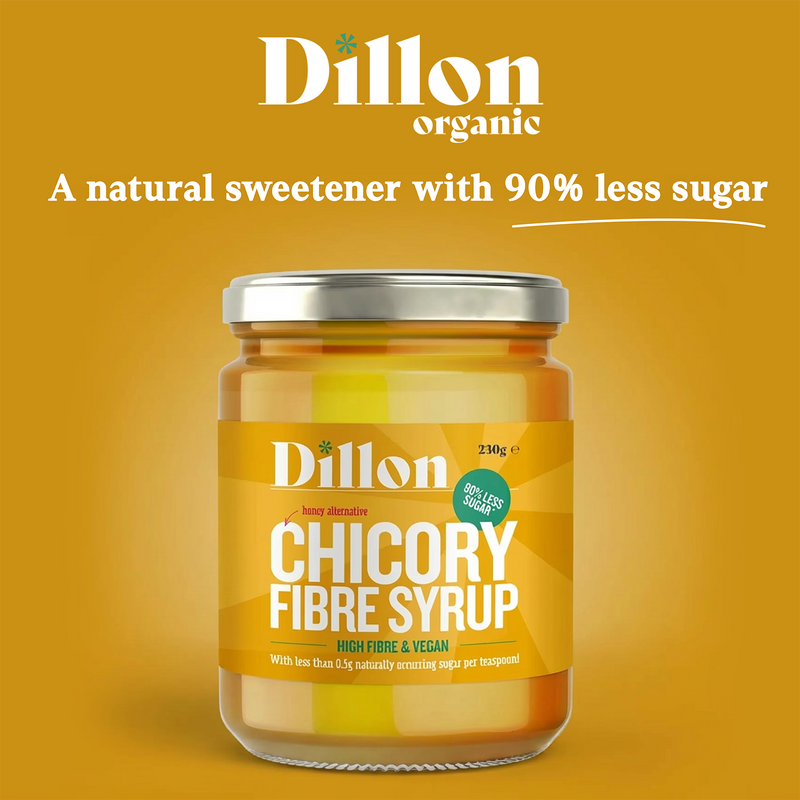 Dillon Chicory Fibre Syrup Vegan Honey Alternative 230g