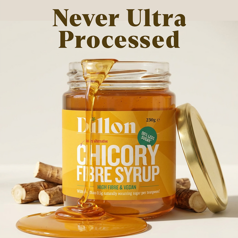 Dillon Chicory Fibre Syrup Vegan Honey Alternative 230g