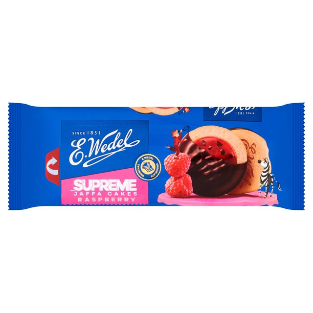 Wedel Supreme Jaffa Cake Raspberry   147g GOODS M&S   